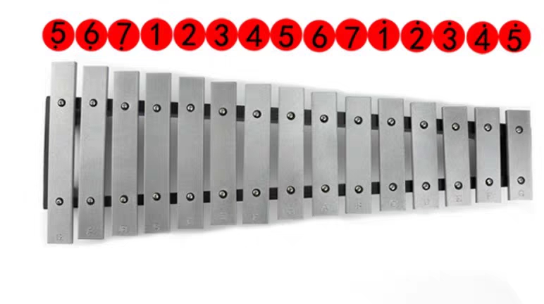 ORFF CHILDRENS PERCUSSION 15-TONE ALUMINUM PLATE PIANO CHILDRENS MUSICAL INSTRUMENT TOY PERCUSSION INSTRUMENT ALUMINUM SHEET PIANO SMALL CARILLON