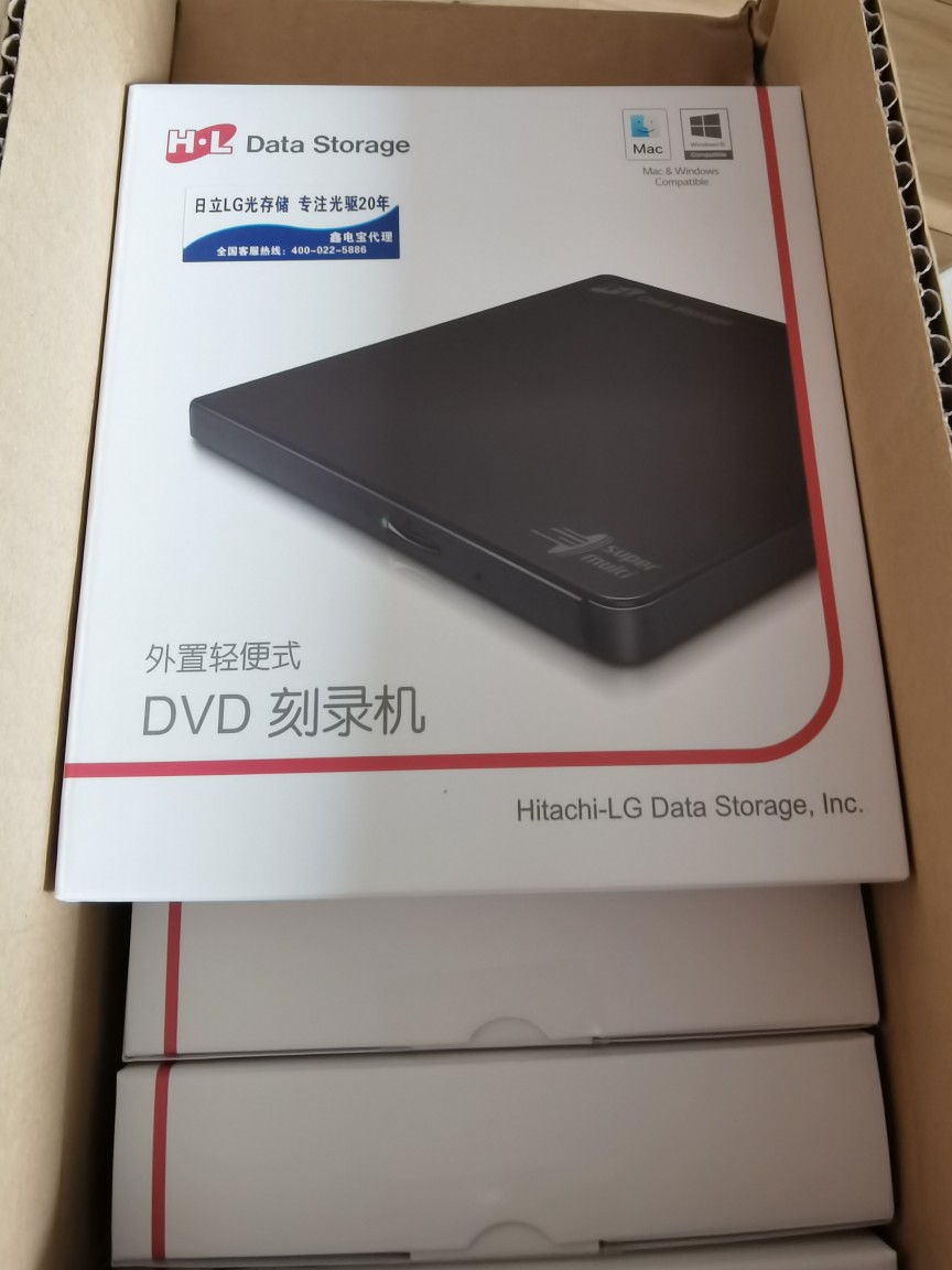 HL 히타치 LG GP65NB60 외부 DVD 버너