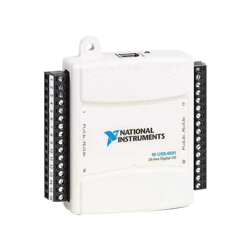 NI USB-6501[24채널 8.5MA] 779205-01 청구서 발행에 사용 가능
