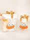 Light luxury toothpick box creative transparent toothpick jar household toothpick toothpick two-in-one high-value cotton swab storage box