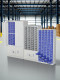 Heavy-duty parts cabinet drawer storage cabinet screw cabinet tool cabinet electronic component cabinet hardware tool cabinet sample cabinet