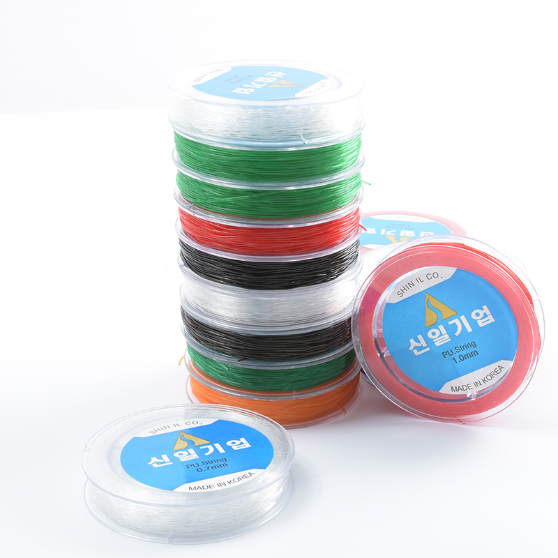 MULTI-COLOR HIGH-GRADE BEADED ELASTIC THREAD WEAR BRACELET RUBBER BAND BRACELET ROPE BEADED STRING BRACELET BRACELET LINE CRYSTAL LINE