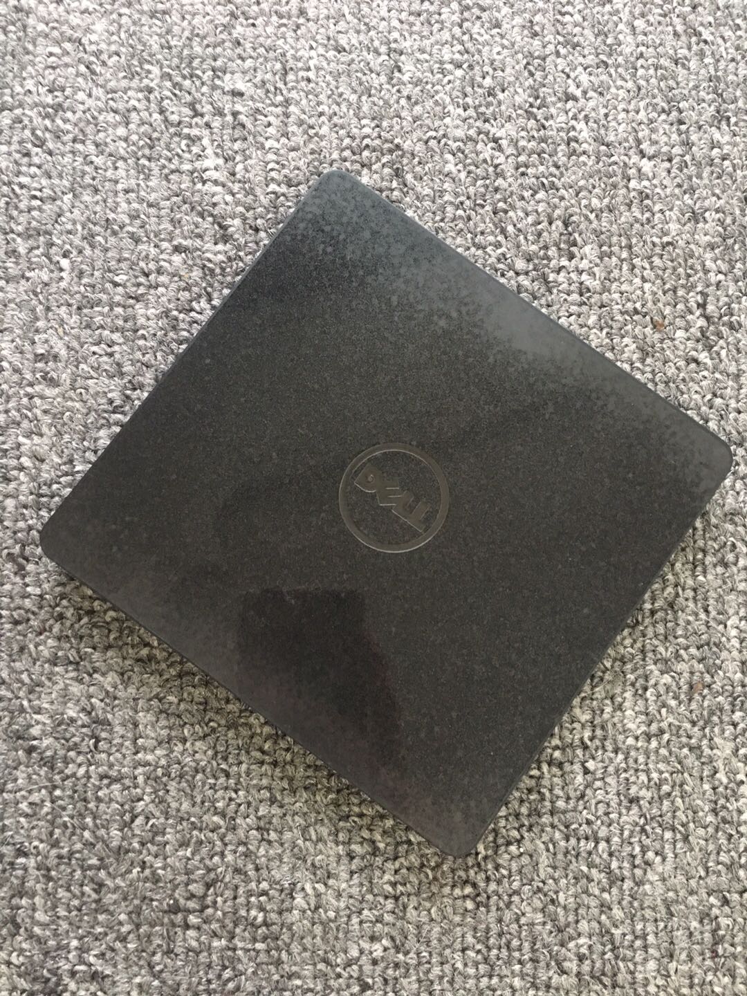 DELL의 새로운 외부 읽기 전용 DVD 드라이브 USB 모바일 DVD-ROM 읽기 전용 드라이브는 구울 수 없습니다