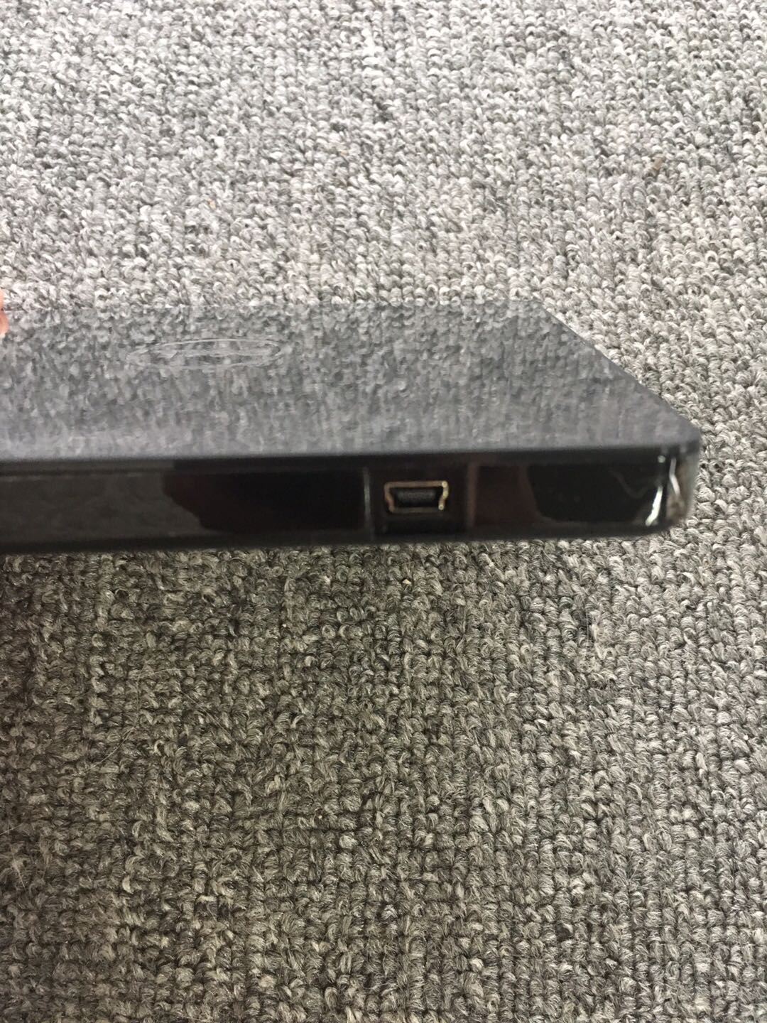 DELL의 새로운 외부 읽기 전용 DVD 드라이브 USB 모바일 DVD-ROM 읽기 전용 드라이브는 구울 수 없습니다