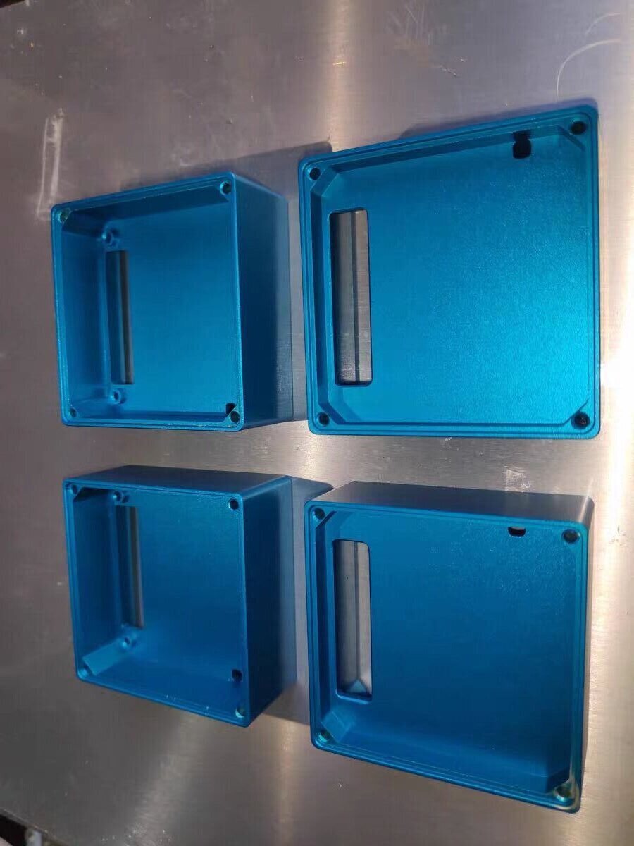 알루미늄 상자 처리 알루미늄 합금 상자 맞춤형 알루미늄 쉘 CNC 쉘 처리 차폐 상자 맞춤형 기계 액세서리 처리