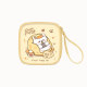Cute Samoyed Auntie Napkin Storage Bag for Student Convenient Large Capacity Hand-in-Law Menstrual Bag