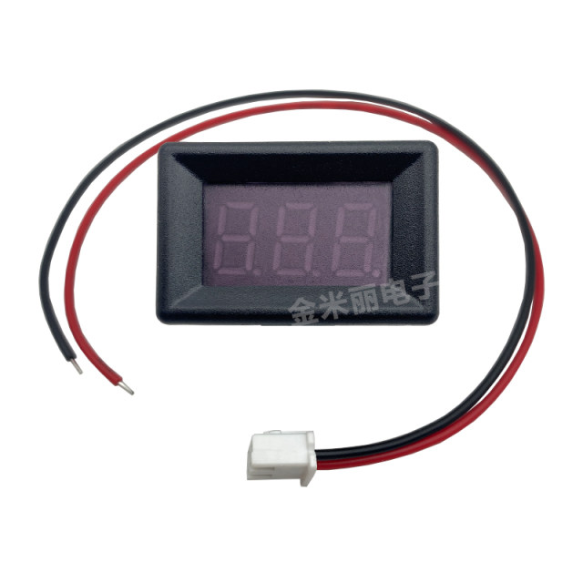 0.36-inch LED digital display AC voltmeter Mains 220V380V Universal two-wire digital meter head AC30-500V