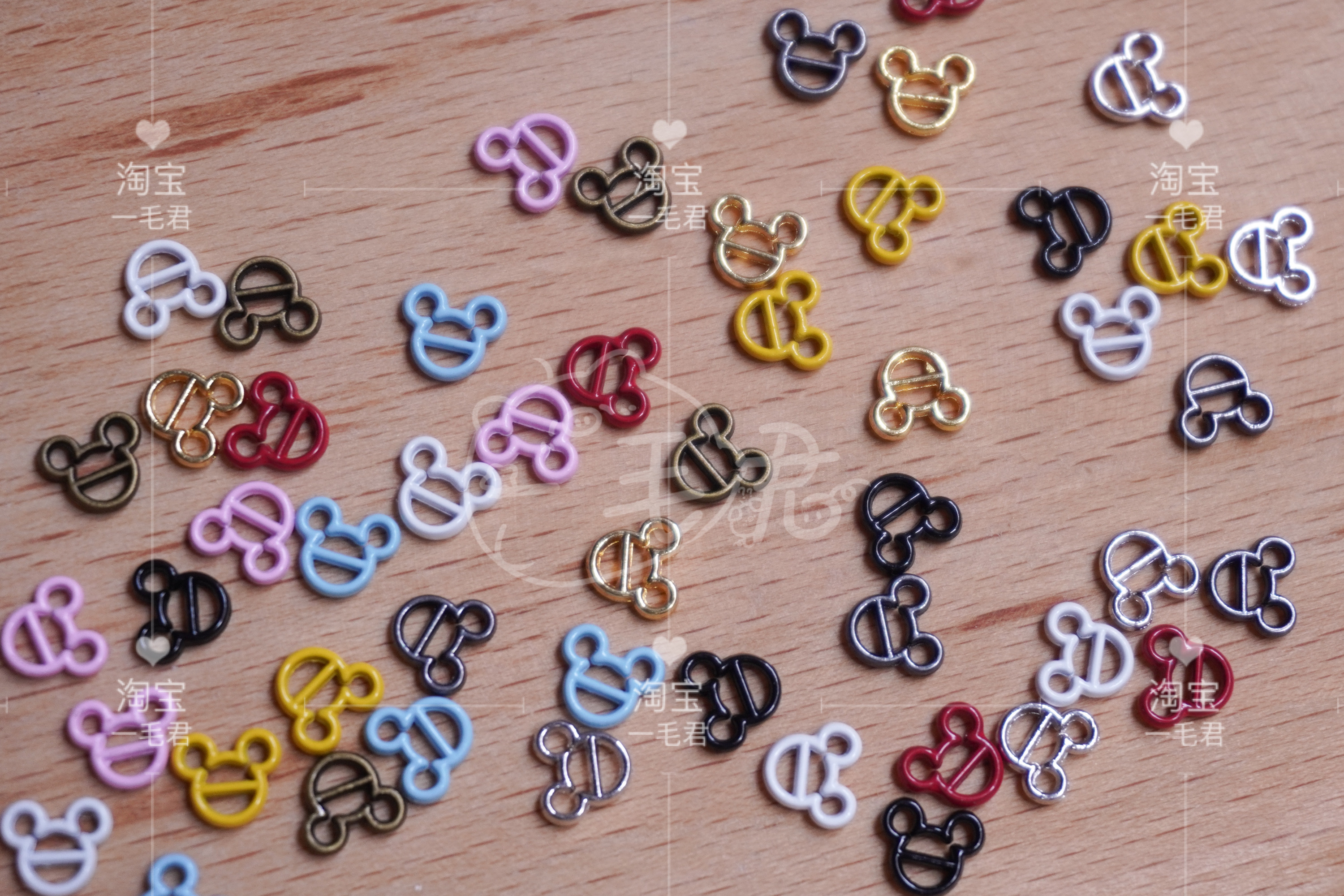 YIMAOJUN INNER DIAMETER 3MM CARTOON JAPANESE BUCKLE OB11 BABY CLOTHING ACCESSORIES STRAP BUCKLE SHOE BUCKLE DIY CROCHET ACCESSORIES