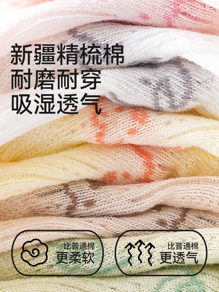 宝宝地板袜夏薄款防滑隔凉婴幼儿学步袜室内夏季棉儿童网眼袜子薄 — 4
