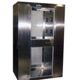 Air shower room 201 stainless steel 1240*1000*2050, single double hair shower room/air shower