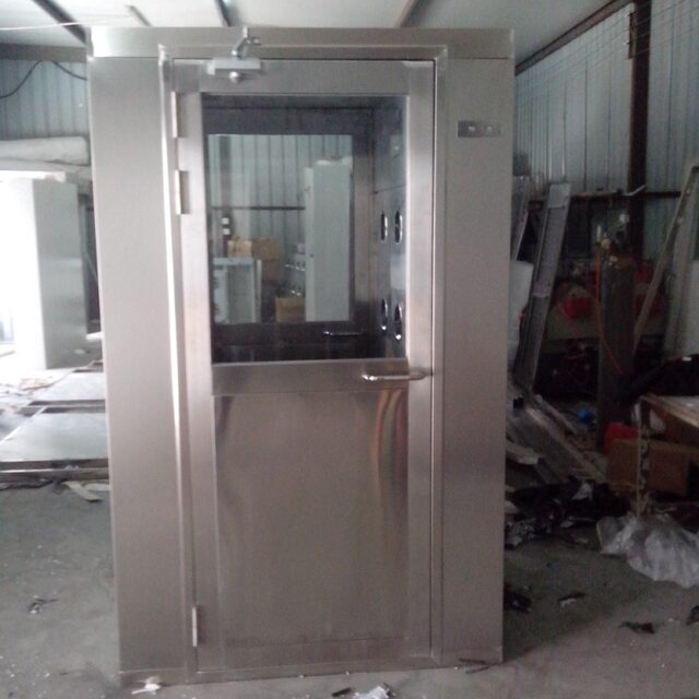 Air shower room 201 stainless steel 1240*1000*2050, single double hair shower room/air shower