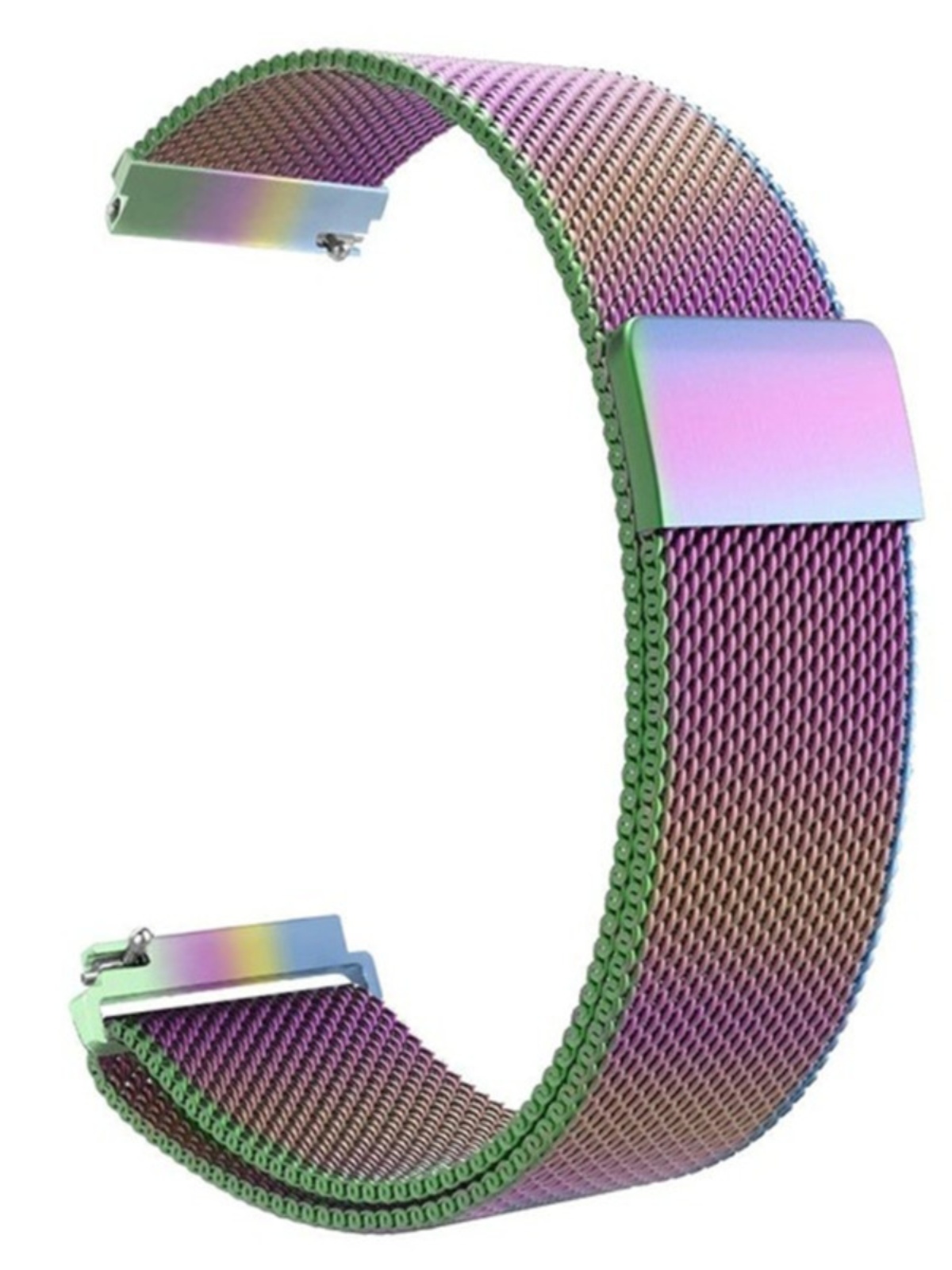 COMPATIBLE REALME WATCH2 3 T1 S PRO WATCH MILANIS MAGNETIC METAL BREATHABLE STRAP