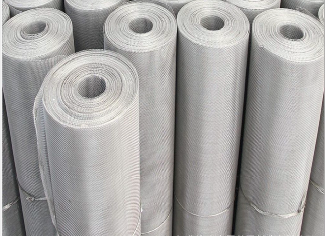 Nickel net Pure nickel net Titanium net Titanium wire mesh Molybdenum net Tungsten net Niobium net Silver net Copper net Stainless steel net