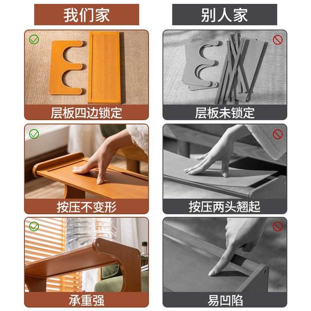 桌上简易书架桌面置物架收纳办公室书桌小型学生多层家用架子书柜