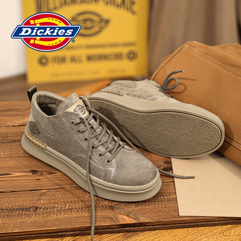 DICKIES COTTON SHOES MENS WINTER NORTHEAST FLEECE THICKENED SNOW BOOTS MENS CASUAL SHOES MARTIN BOOTS MENS SHOES BOOTIES