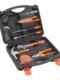 Japanese Printless MUJIE Reed Toolbox Set Home Hardware Multifunctional Repair 15-Piece Set 208014