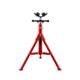 Heavy Duty Roller Pipe Bracket Gantry Pipe Table Vise Bracket Pipe Tool Adjustable Bracket Gantry Pliers