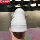 阿迪达斯三叶草男女鞋2024春新款魔术贴小白鞋经典运动板鞋FY7755
