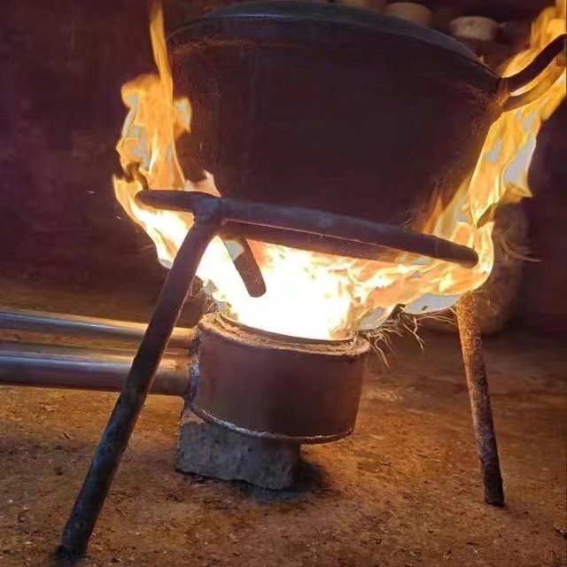 Fierce fire waste engine oil vaporization heating stove burner farm industrial heating stove stove fuel stove water heating stove