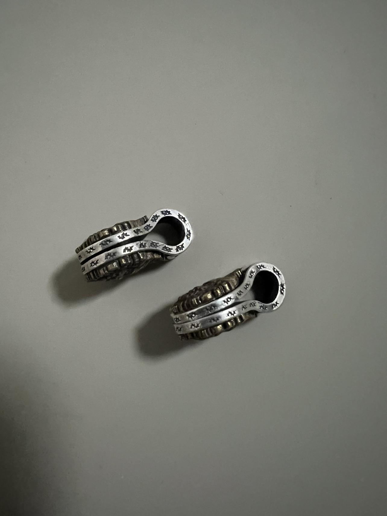 황 부 신 MAHAKALA 카드 크기 20X 13X8MM 소재  문화 장난감 액세서리 BODHI 씨앗