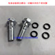 Screw air compressor oil viewing mirror center distance of 140mm engine oil level mirror oil level gauge dipstick Lingge style giant wind revival