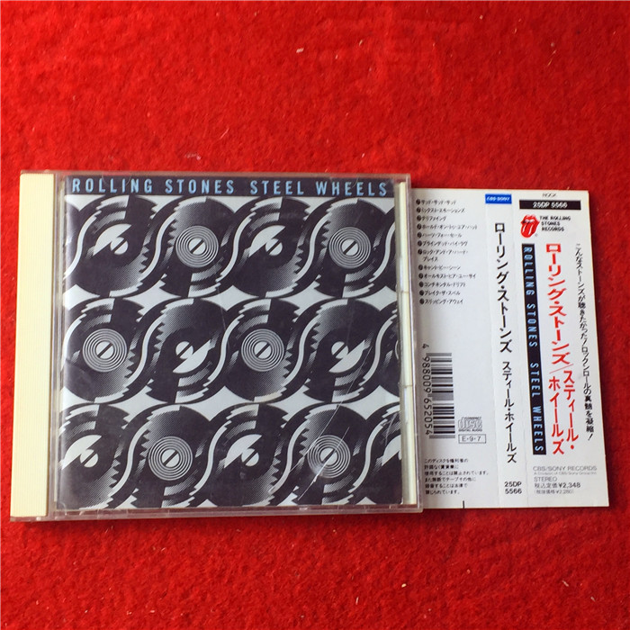 (R) Нераспечатанные стальные диски Rolling Stones Изображение 1