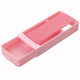 Small drawer-type pencil case under the table Japanese-style markless paste hidden box handle private money storage box