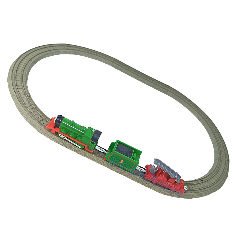 ELECTRIC RAIL TRAINS EDWARD HENRY GORDON JAMES DONALD DOUGLAS BLUE RED AND GREY CARRIAGES