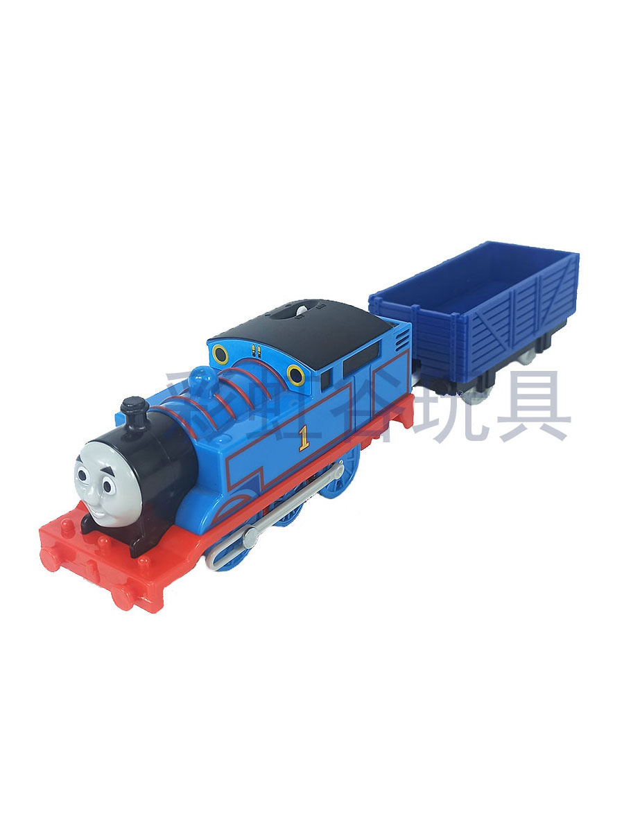 ELECTRIC TRAIN TOY JAMES HENRY GORDON EDWARD PESSIE EMILY DONALD DOUGLAS CARRIAGE