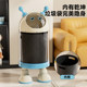 New creative robot trash can living room high-value household waste basket large capacity trash can cute children