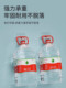Punch-free water pipe snap fixing clamp PPR pipeline gas pipeline gas pipe clamp U-type pipe clamp nail-free wall