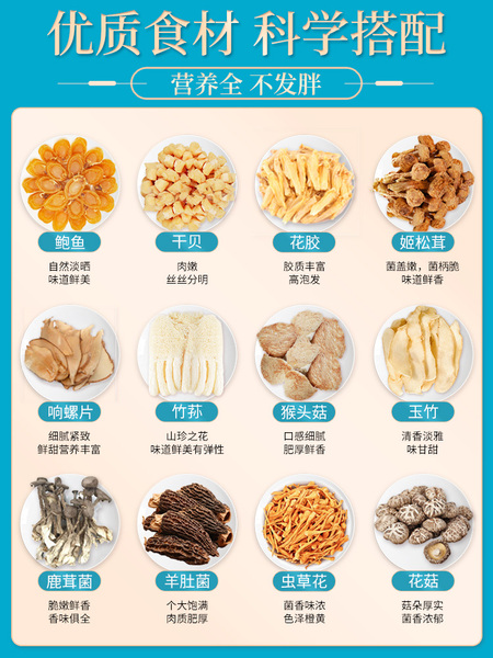 月子餐营养餐月子炖汤料包产后套餐坐月子煲汤食材小月子15天补品 — 5