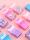 Новинка 2025 года, роликовый ластик Sanrio Kulomi Hello Kitty для учащихся начальной школы, Мелодия, коричная собачья кожа, милая mini 3