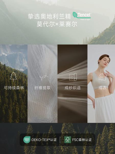Domiamia小轻风前中开哺乳内衣轻薄透气孕妇防下垂夜用产后文胸 — 3