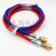 Mold temperature engine oil pipe Teflon high temperature thermal conductivity oil pipe anti-scalding Teflon pipe stainless steel braided pipe mold oil pipe