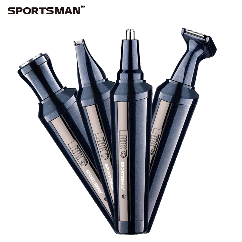 하이 엔드 코 털 트리머 다기능 4 대 1 면도기 전기 겨드랑이 털 음모 다리 털 면도기 무료 배송