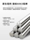 Aluminum profile hidden built-in L-shaped 90-degree right-angle slot connection European standard 20203034040 black 2 holes 4 holes