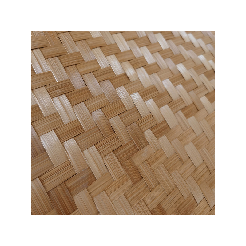 CARBONIZED DECORATION: BAMBOO MAT CEILING BACKGROUND WALL B&B HOTEL RESTAURANT TEA ROOM RETRO HANDMADE BAMBOO STRAW MAT DECORATION