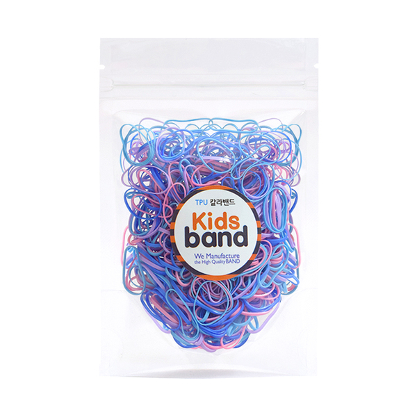 正品KidsBand宝宝婴儿彩色胶圈一次性儿童橡皮筋不伤发小号糖果色 — 5