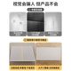 Round hole hole plate wall shelf stainless steel display storage custom hardware tool universal hanging board wall