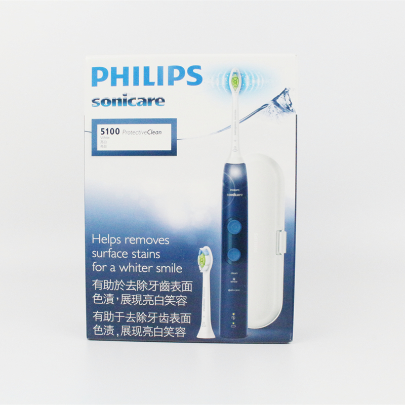 필립스 HX6851 음파 진동 다이아몬드 칫솔 전동 칫솔 HX6856|HX6853|HX2451 업그레이드