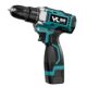 Haocheng Lithium battery electric drill impact drill multi-functional rechargeable pistol drill household electric screwdriver electric drill tool