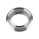 304 stainless steel SMS round thread cloud head hygiene grade T-type German standard DIN welding joint movable joint