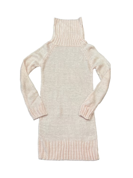 대외 무역 하이넥 QQ 쇼 핫걸 스웨터 스커트