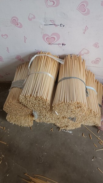 麦秆草烧香拜佛念经大小麦秆  麦秆画吸管 带结节带头麦秆编织DIY