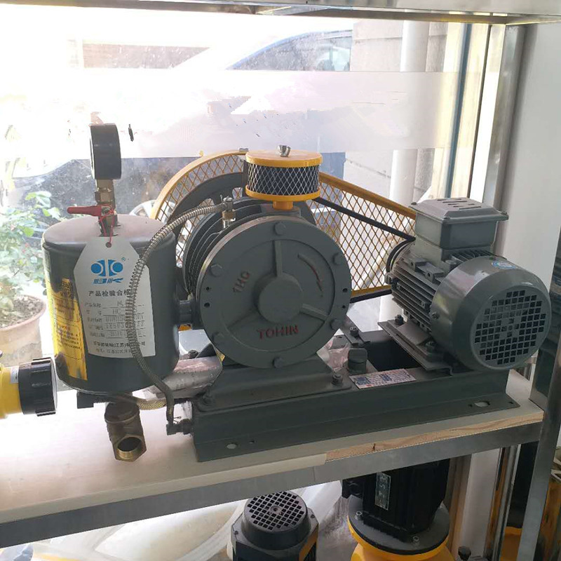 최고의 로터리 블로워 HC-20S 로터리 블로워 하수처리용 특수 저소음 블로워