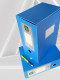 10 packs of a4PP plastic file boxes thickened storage documents information box information book office supplies party building information cadre personnel accounting vouchers document sorting 3.55.57.51015cm
