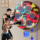 Net celebrity hot smart sound boxing wall target home тренировка реакции детей интерактивная игрушка для родителей и детей Sanda equipment mini 1