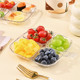 Prepare dish wall-mounted hotpot dish soy sauce dipping sauce side dishes storage kitchen tableware side dishes small dish HHT