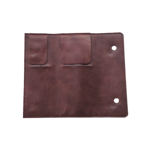 5-позиционная сумка для пинцета для ресниц, чехол для хранения, кожаный чехол, зажим для пинцета с золотыми перьями дельфина, кожаная сумка для инструментов с принтом логотипа, рекламная торговая марка